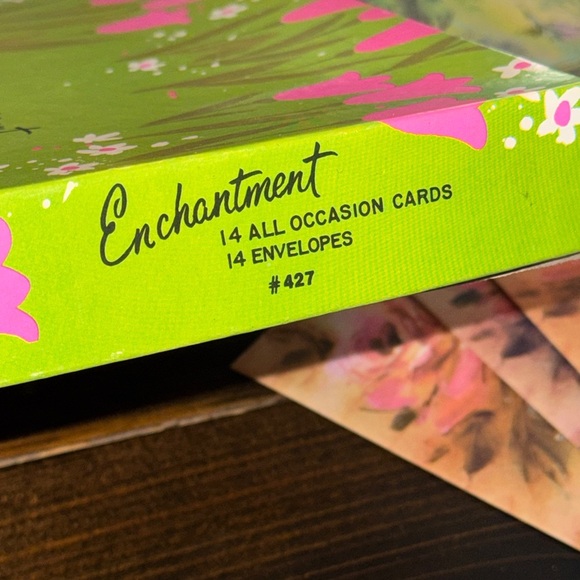 Vintage Enchantment Greeting All Occasion Cards - Picture 8 of 11